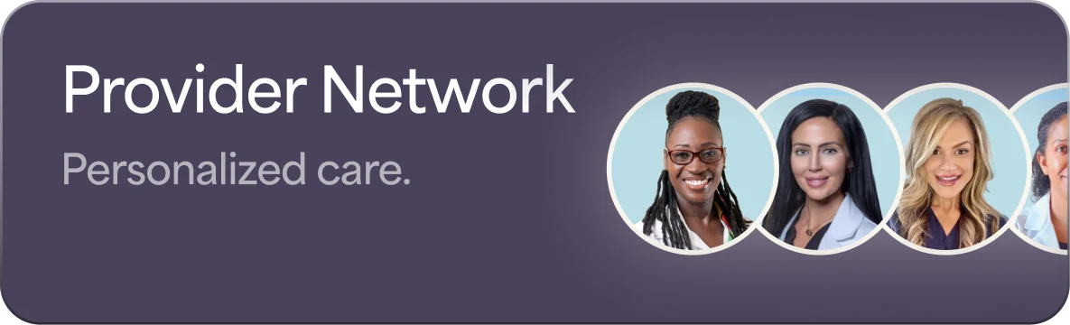 Provider Network — Personalized care.